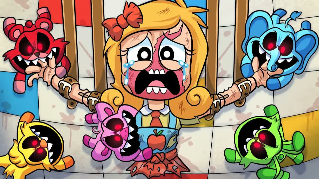 MISS DELIGHT Sad Story! Poppy Playtime Chapter 3 Animation