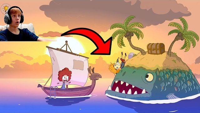 РЫБА ОСТРОВ ПРОГЛОТИЛА БРАТА в Lost In Play