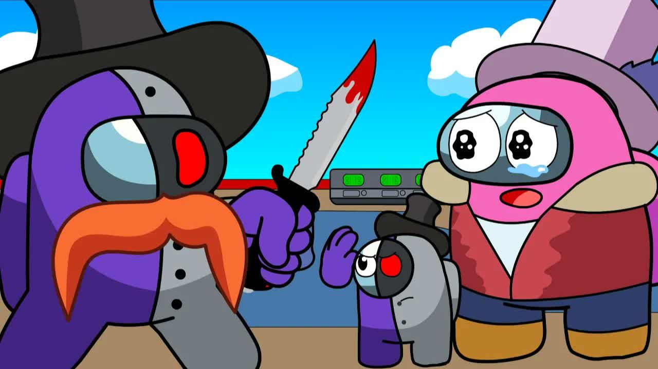 *NEW MAP* AIRSHIP — Every Day Among Us Life Animation