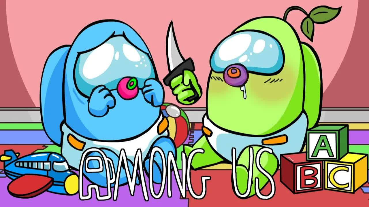 ⭐️ BABY IMPOSTOR — AMONG US ANIMATION