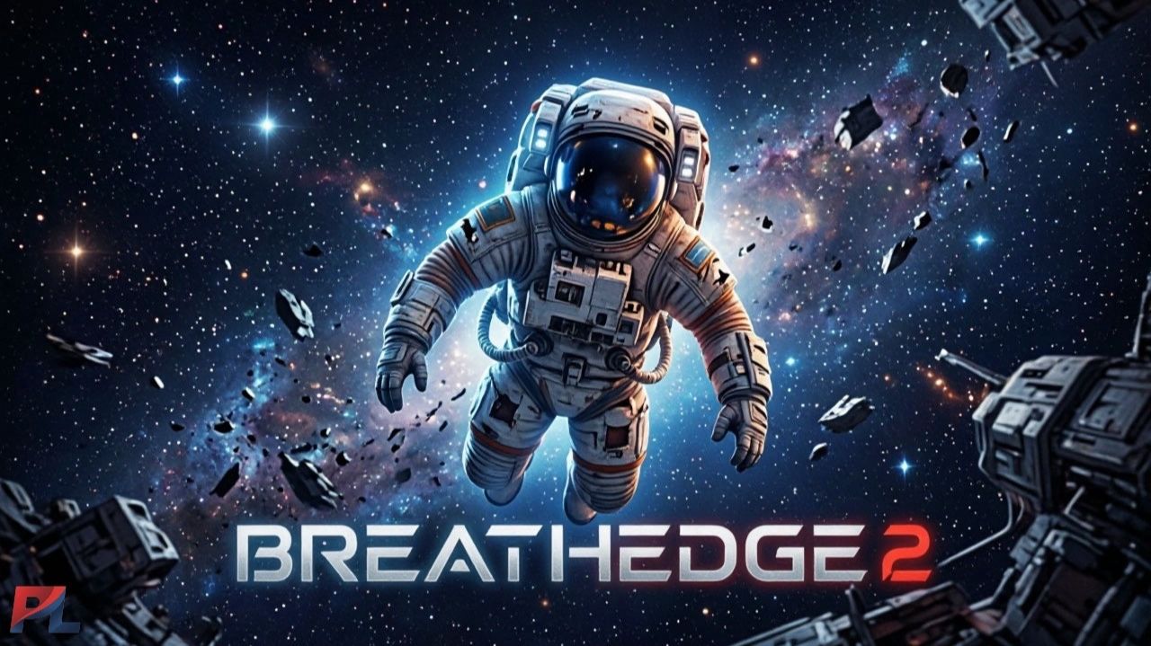 Breathedge 2 | Ч.1 | Приключенческая комедийная игра о выживании в космосе.