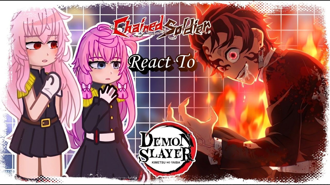 Mato Seihei No Slave React To Yuuki As Tanjiro | Infinity Castle | Chained Soldier React| Gacha Life