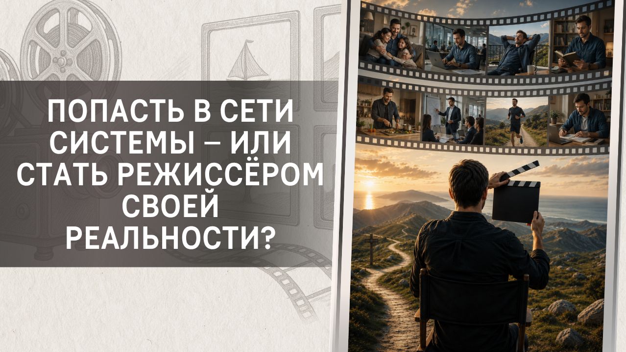 Видео: Попасть в сети Системы – или стать режиссёром своей реальности?