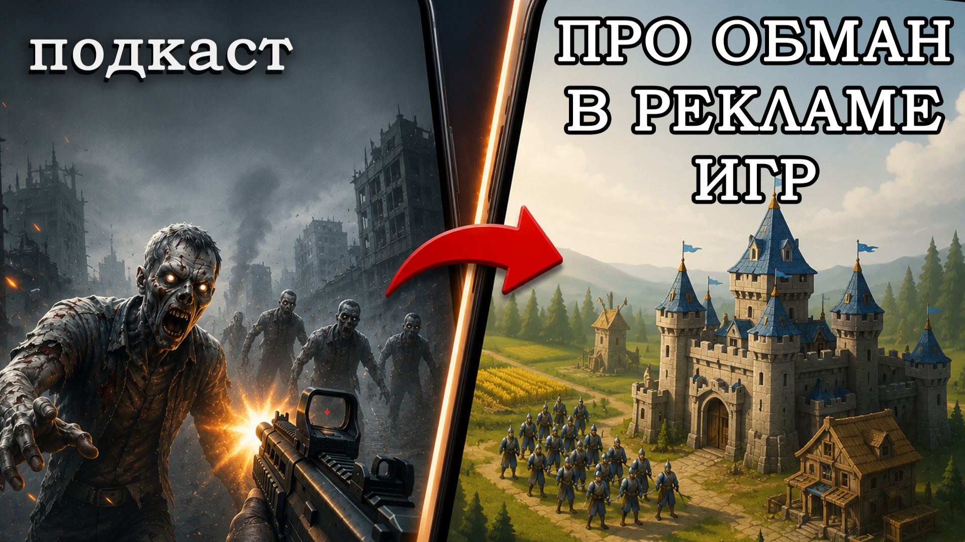 [Подкаст] 💬 Про рекламу мобильных игр 📲