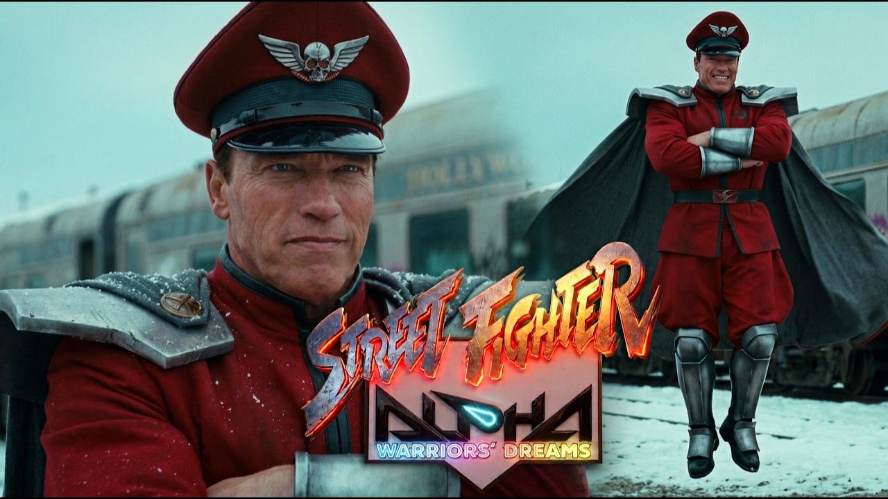 STREET FIGHTER ALPHA Reimagined – Hollywood Movie Concept 🎥 #streetfighteralpha #streetfighter