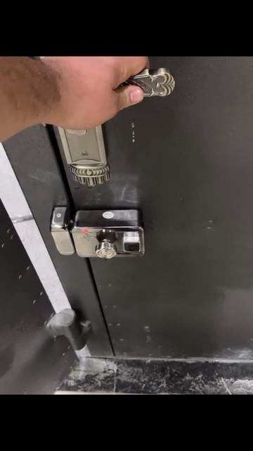 Новый замок для ворот — теперь кнопка не нужна! 🚪🔐