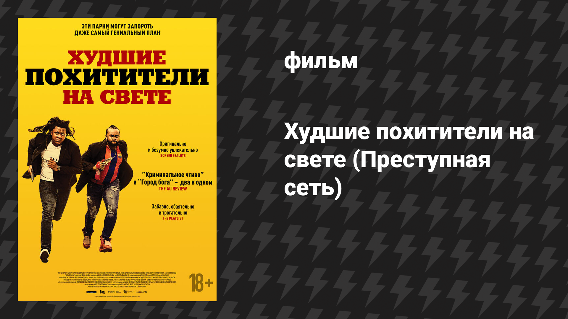 Худшие похитители на свете (Преступная сеть) (фильм, 2024)