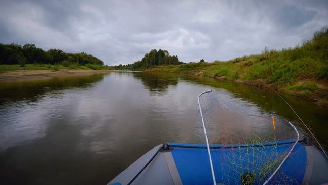 День два. Рыбалка на Вятке 22.08.26
