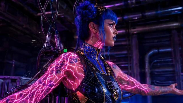 12. KYRRA – INSIDE MY HEAD _ Cyberpunk Nu Metal _ Female Vocal