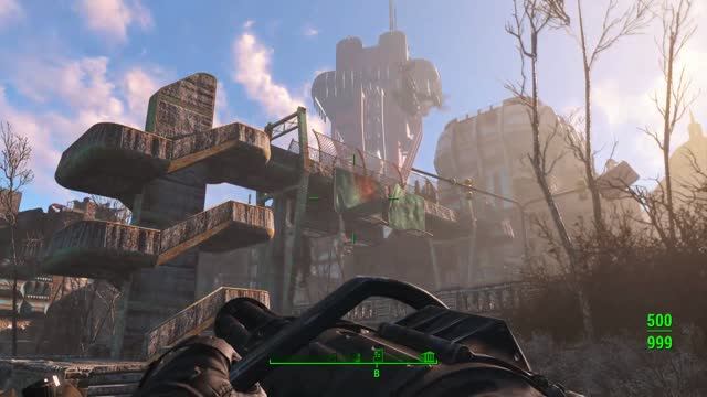 113 FALLOUT 4 CLE (18+) ЭМОДЖЕН И ЕЕ ЛЮБОВНИК.ТЕАТР ЧАРЛЬЗ-ВЬЮ