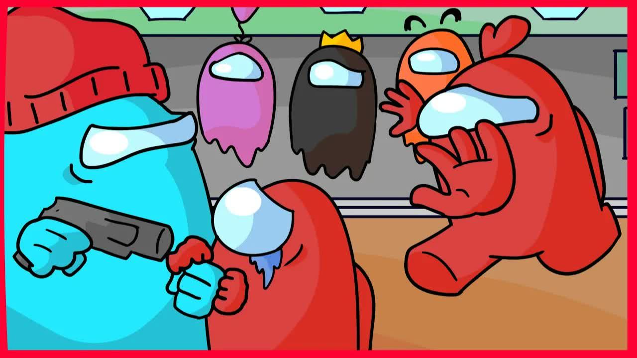 ⭐️ GHOST POWER — EVERY DAY AMONG US LIFE ANIMATION