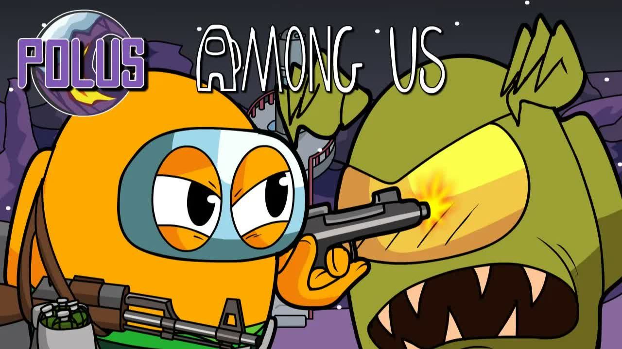 ⭐️ IMPOSTOR ZOMBIE In POLUS — AMONG US ANIMATION