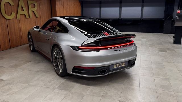 JETCAR - Porsche 911 Carrera 4S