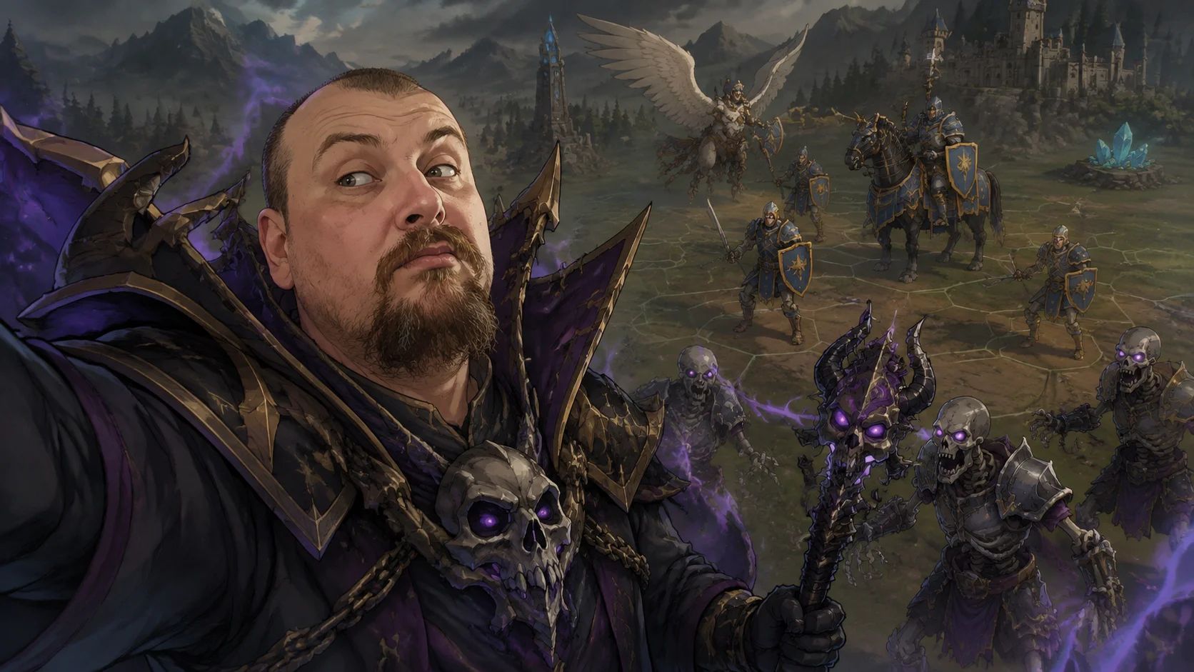 Heroes Of Might & Magic: Olden Era Первый раз в первый класс...
