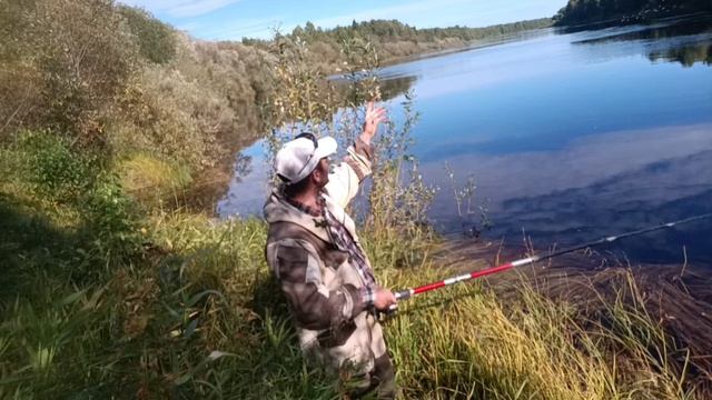 Ездил велосипеде фет байк на рыбалку далекий путь до 10 километров.Рыбалка на поплавок в сентябре