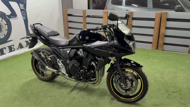 SUZUKI GSF600 ABS 2011г. Из Германии
