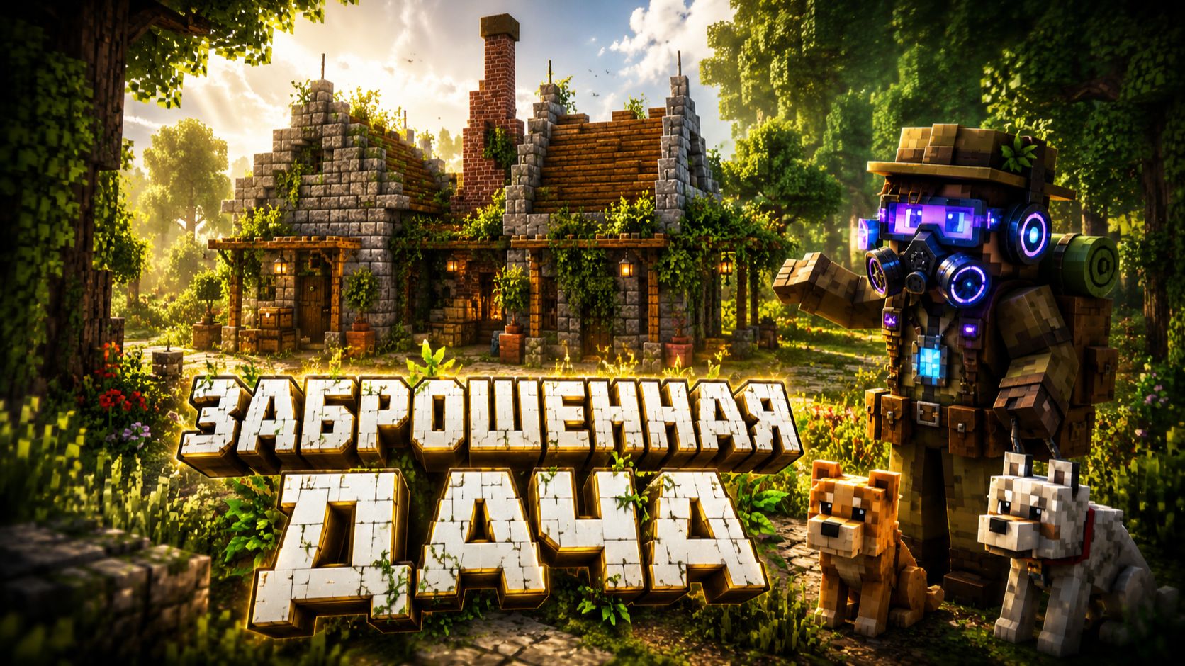 НАШЕЛ ЗАБРОШЕННУЮ ДАЧУ |РЕЛАКС МАЙНКРАФТ