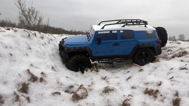 Toyota Fj Triton, обзор машинки