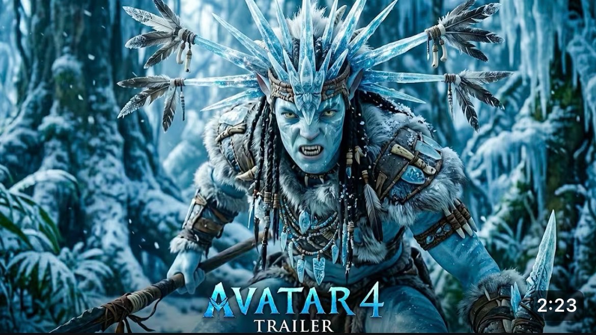 Аватар 4🥶лед и кровь :трейлер (2027)