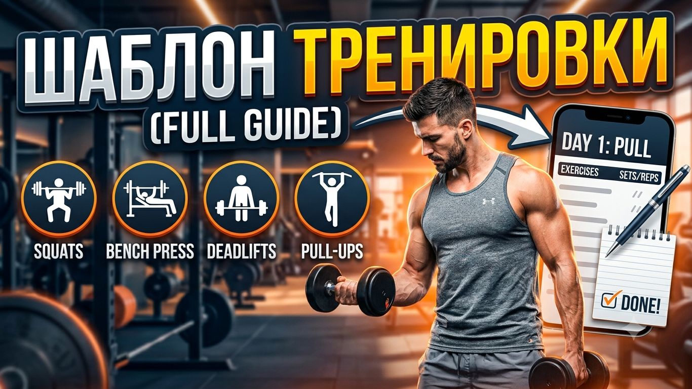 Шаблон тренировки - От А до Я (Full Giude)