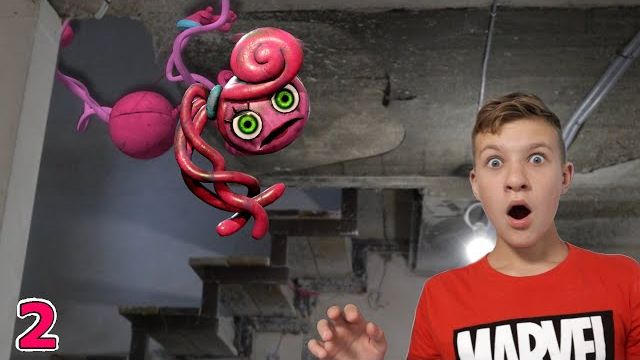 За мной ОХОТИТСЯ Мамочка Длинные Ноги Mommy Long Legs! 2 серия Poppy Playtime Animation In Real Life