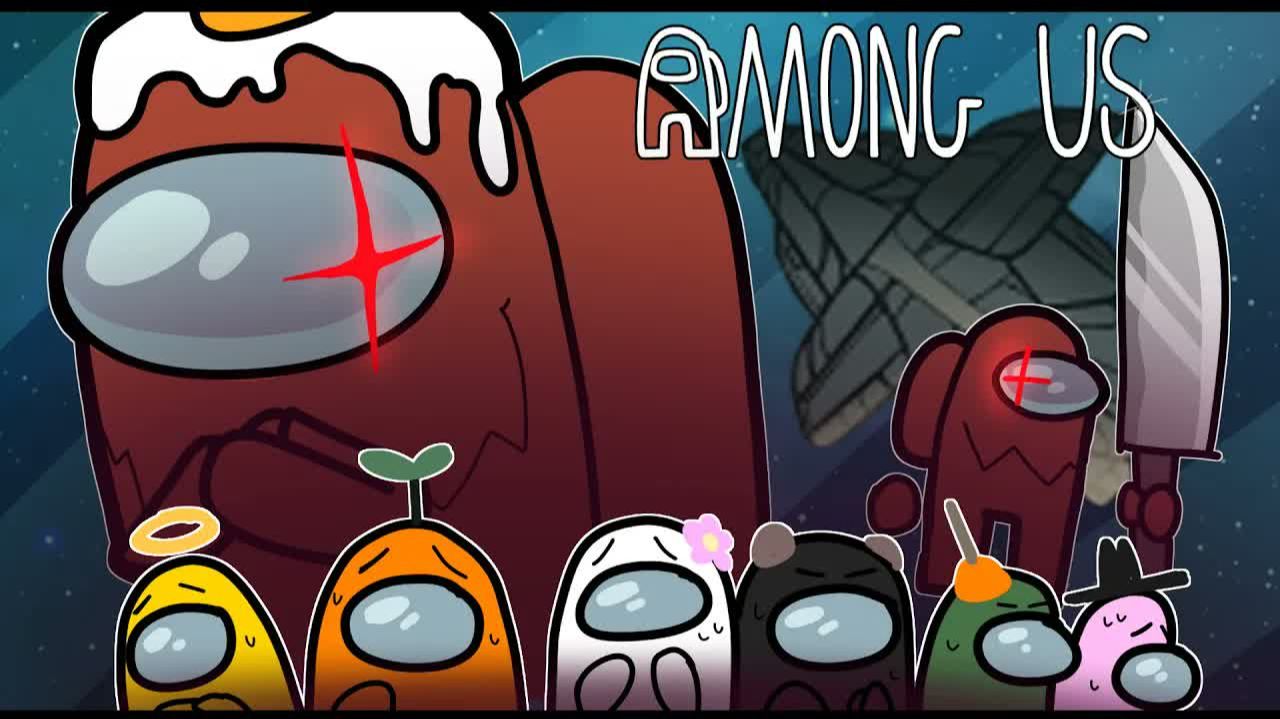 ⭐️ MINI-CREWMATE IMPOSTOR — AMONG US ANIMATION