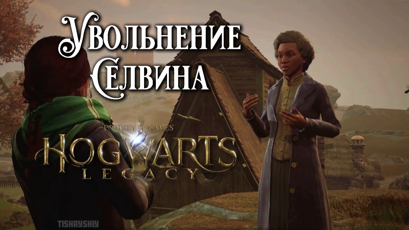 Увольнение Селвина. Hogwarts Legacy прохождение. Sacking Selwyn