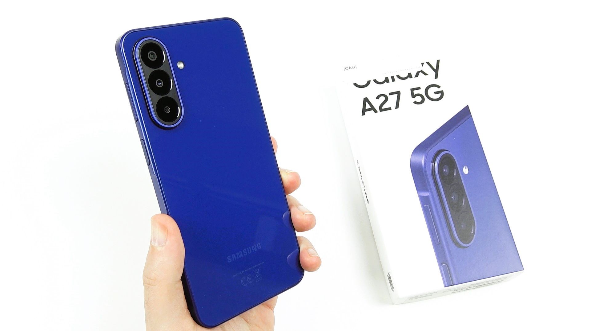 Samsung Galaxy A27: раньше было лучше!