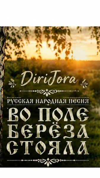 Во поле берёза стояла - Remix By DiriJora
