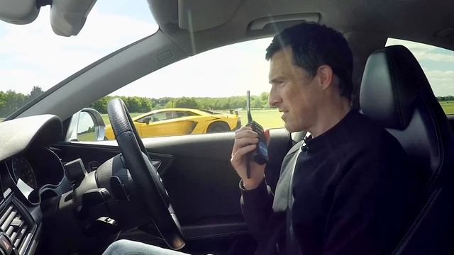 Lamborghini Aventador против Audi RS7 мощностью 700 л.с. — гонка с места