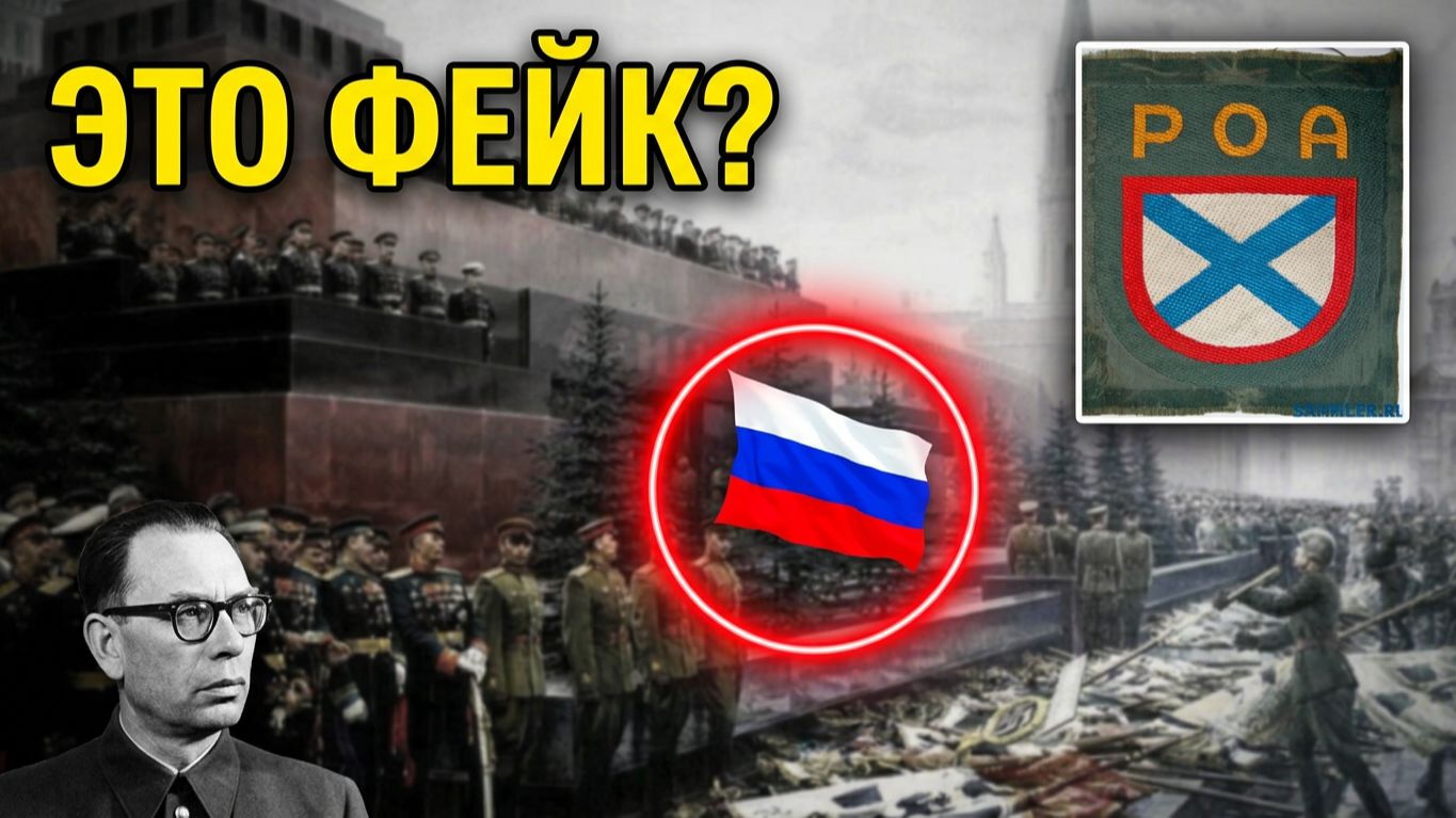 Был ли триколор предательским символом