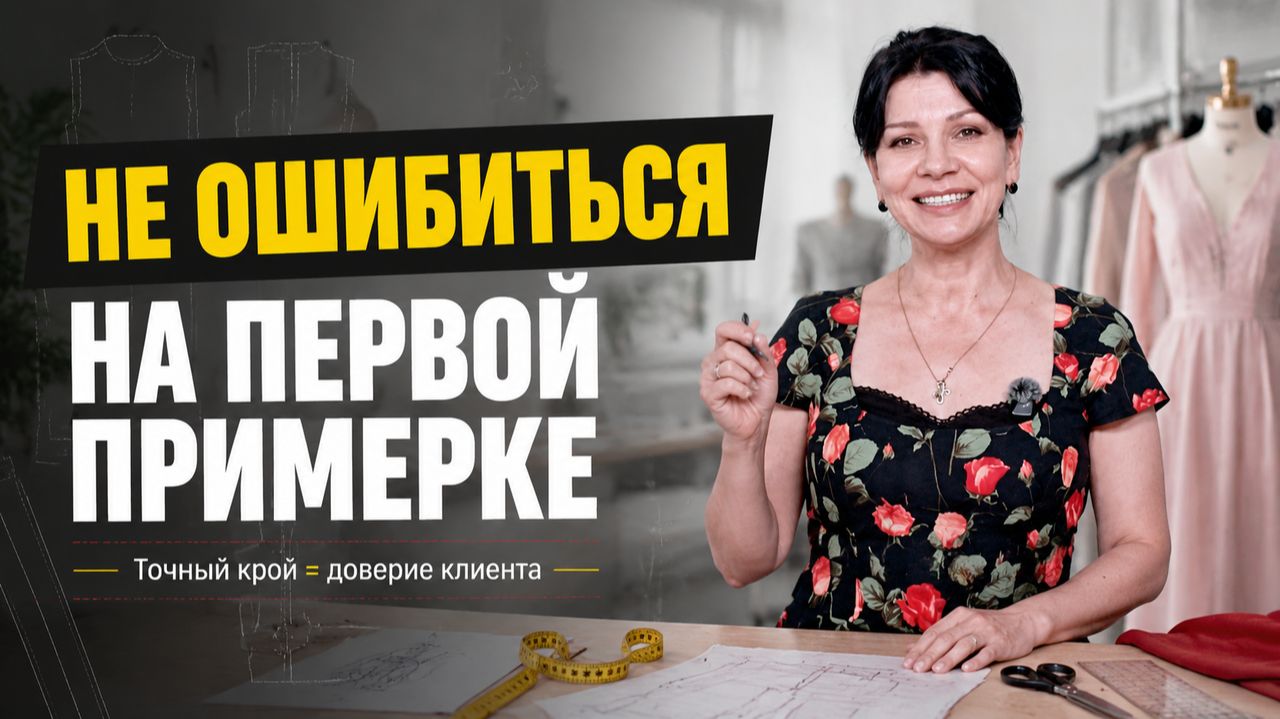 Почему нельзя ошибаться на первой примерке