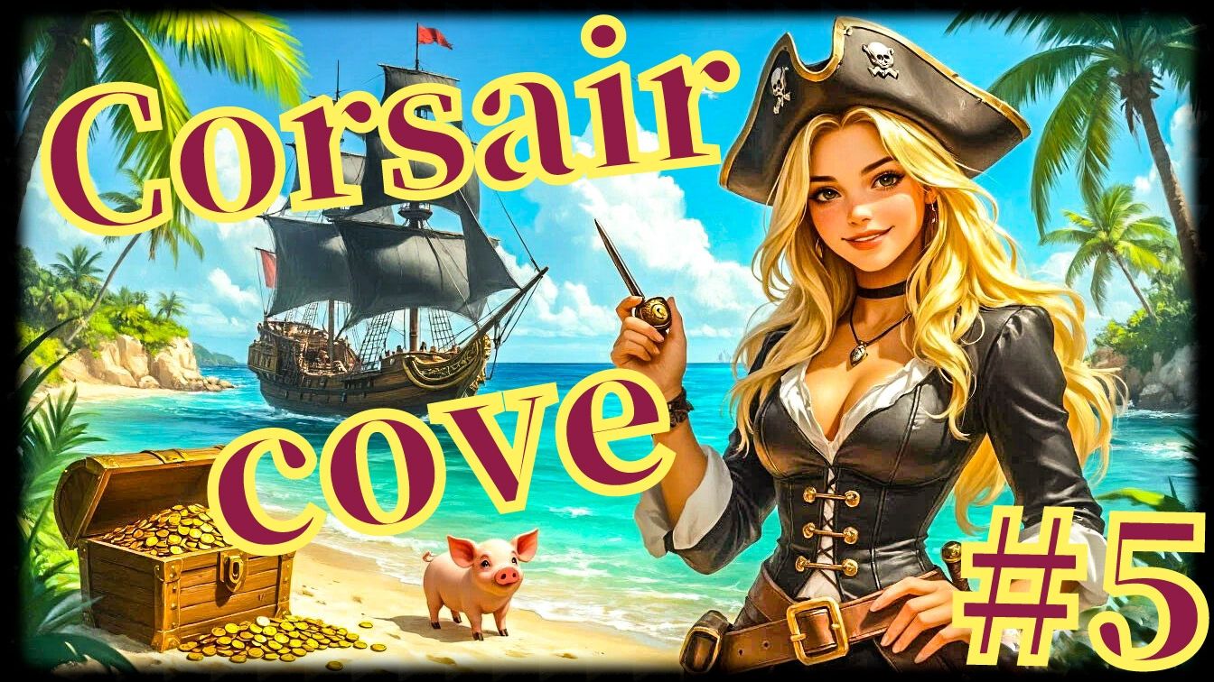 Corsair Cove #5 Что ворон делал в джунглях .?!