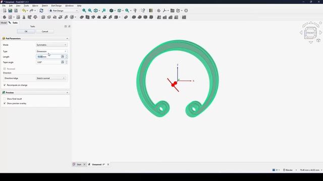 Руководство по FreeCAD | Как смоделировать и собрать корпус подшипника