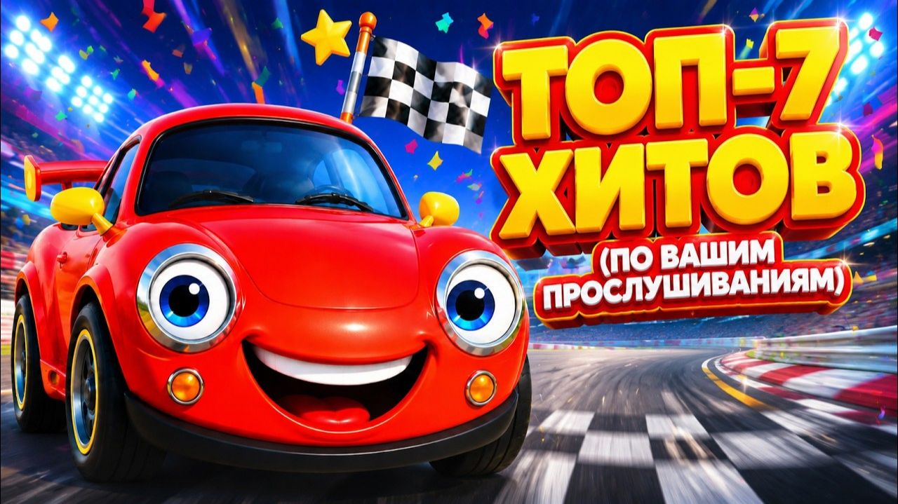 Красная Машина — Топ-7 хитов (по вашим прослушивания)