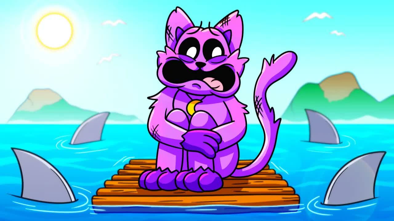 CATNAP Is LOST?! (Cartoon Animation)