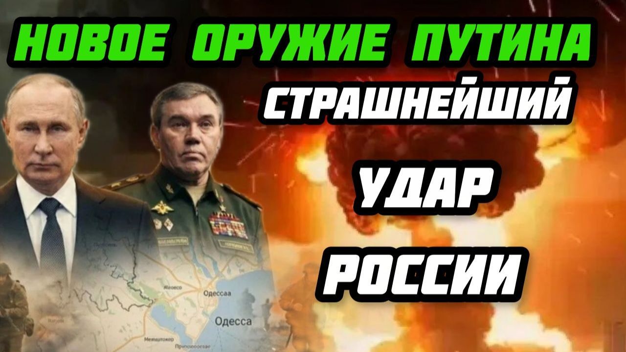 Современное оружие. Запад нарвался.  Удары по штабам и арсеналам НАТО. Обвал фронта.