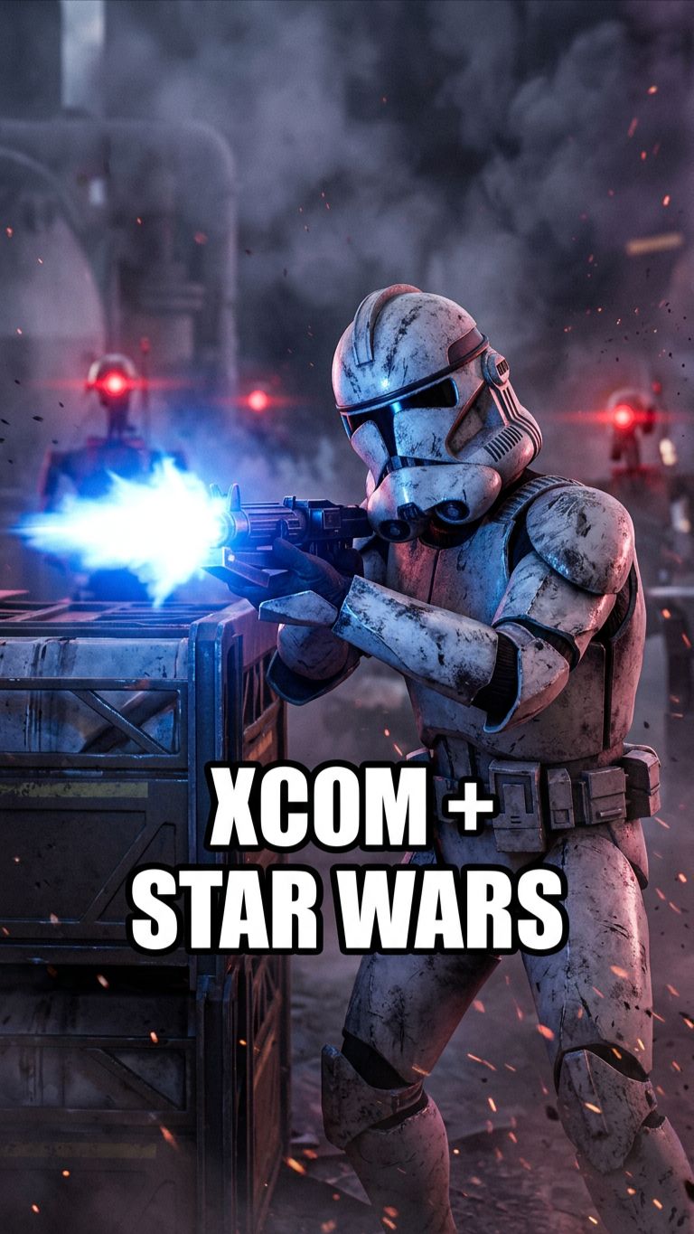 Новая тактика XCOM + Star Wars? Star Wars Zero Company #starwars #xcom #видеоигры #games