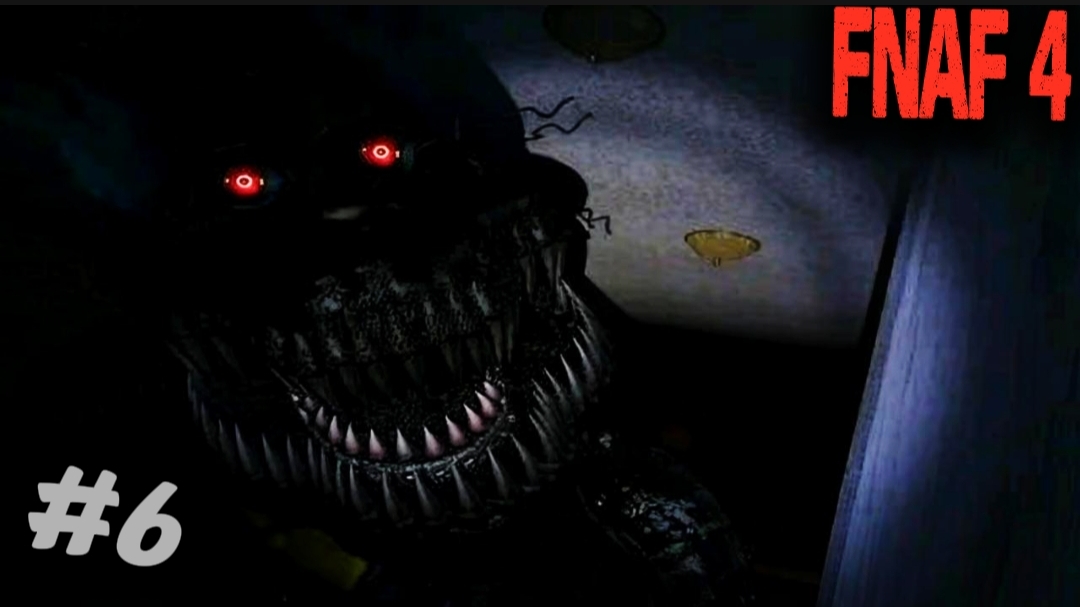 Five Nights at Freddy′s 4 (ФНАФ 4)