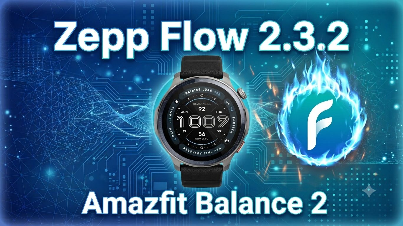 Zepp Flow 2.3.2 (Amazfit Balance 2)