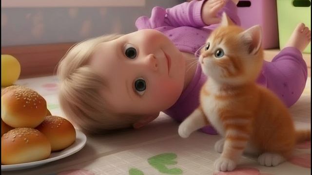 Пошёл котик на торжок (по мотивам детских потешек)