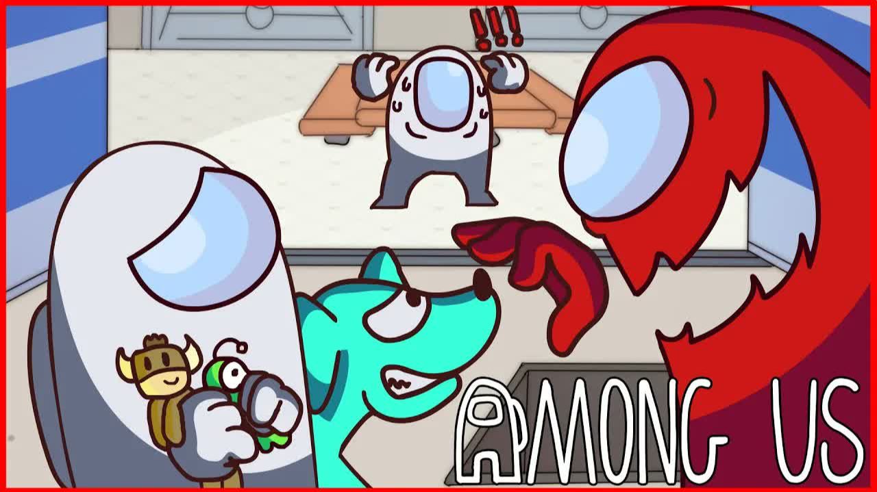 ⭐️ CREWMATE & SON — AMONG US SAD ANIMATION