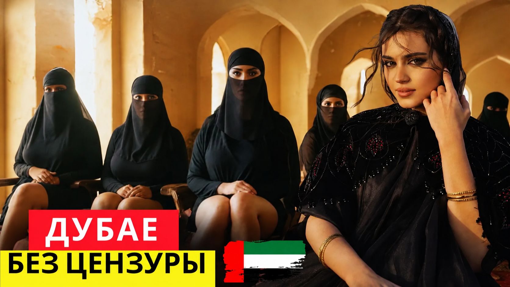 Реальная жизнь в ДУБАЕ: что скрывается за самым роскошным городом в мире — документальный фильм