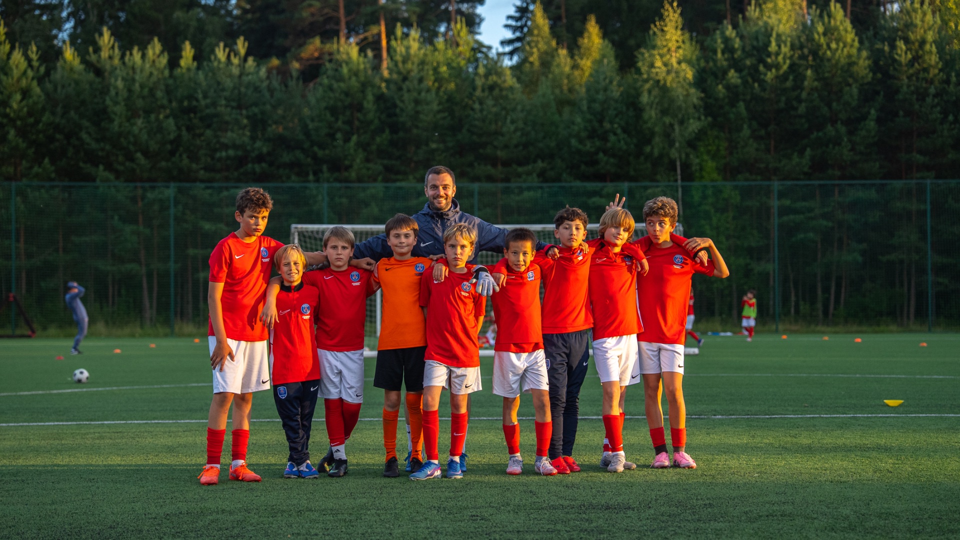 Paris Saint-Germain Academy Russia | Summer Camps in Moscow Region