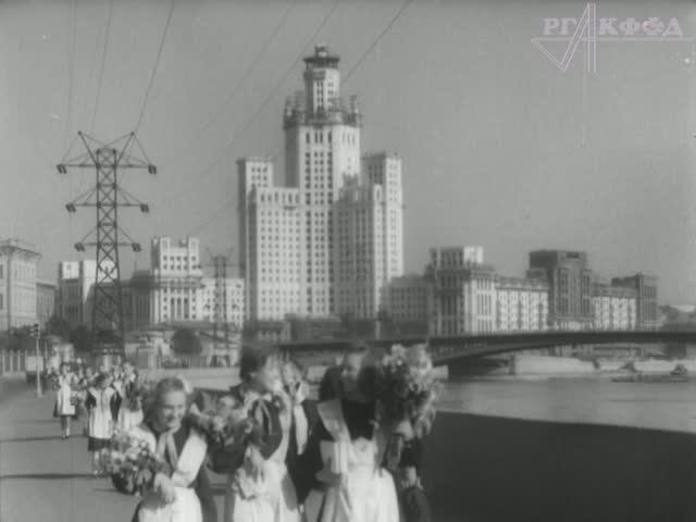 К/ж «Новости дня» (№ 42, 1951 г.), фрагмент.