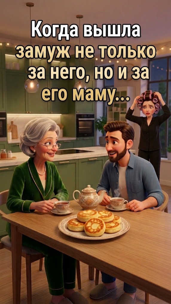 Замуж за маму