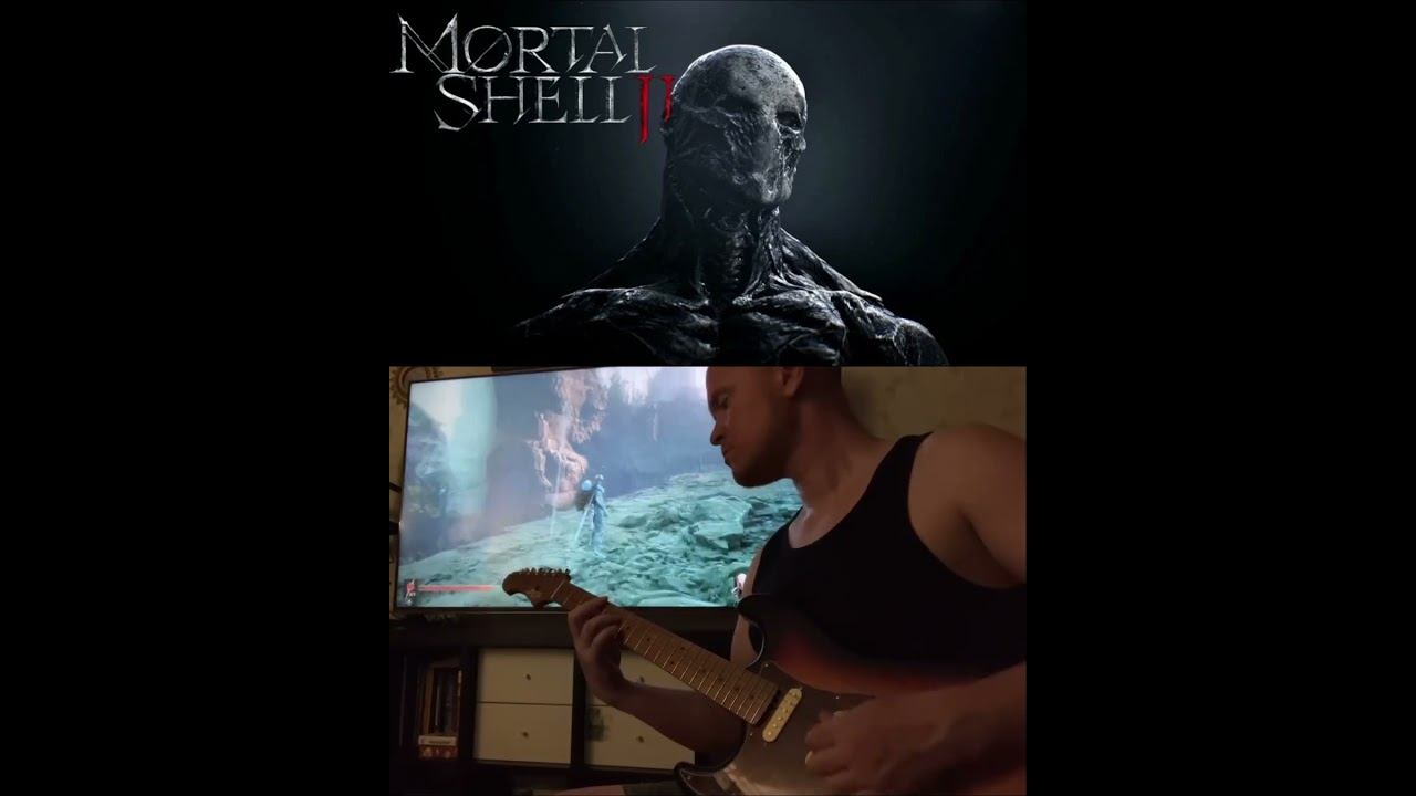 Mortal Shell 2 Guitar Intro Theme #mortalshell2 #playstation