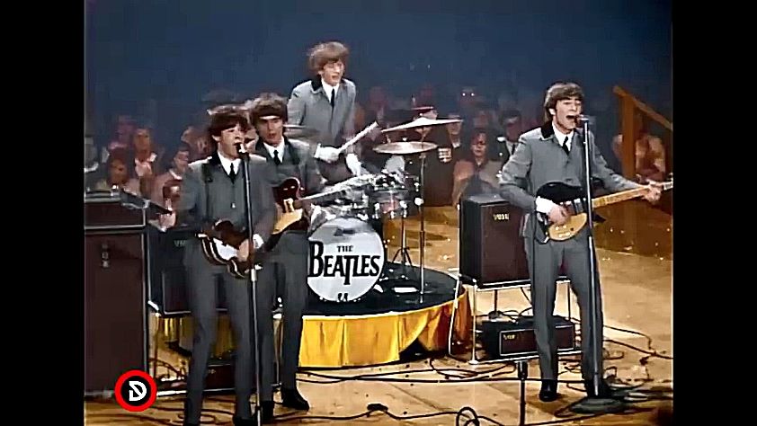The Beatles - Live At The Coliseum Washington (1964)
