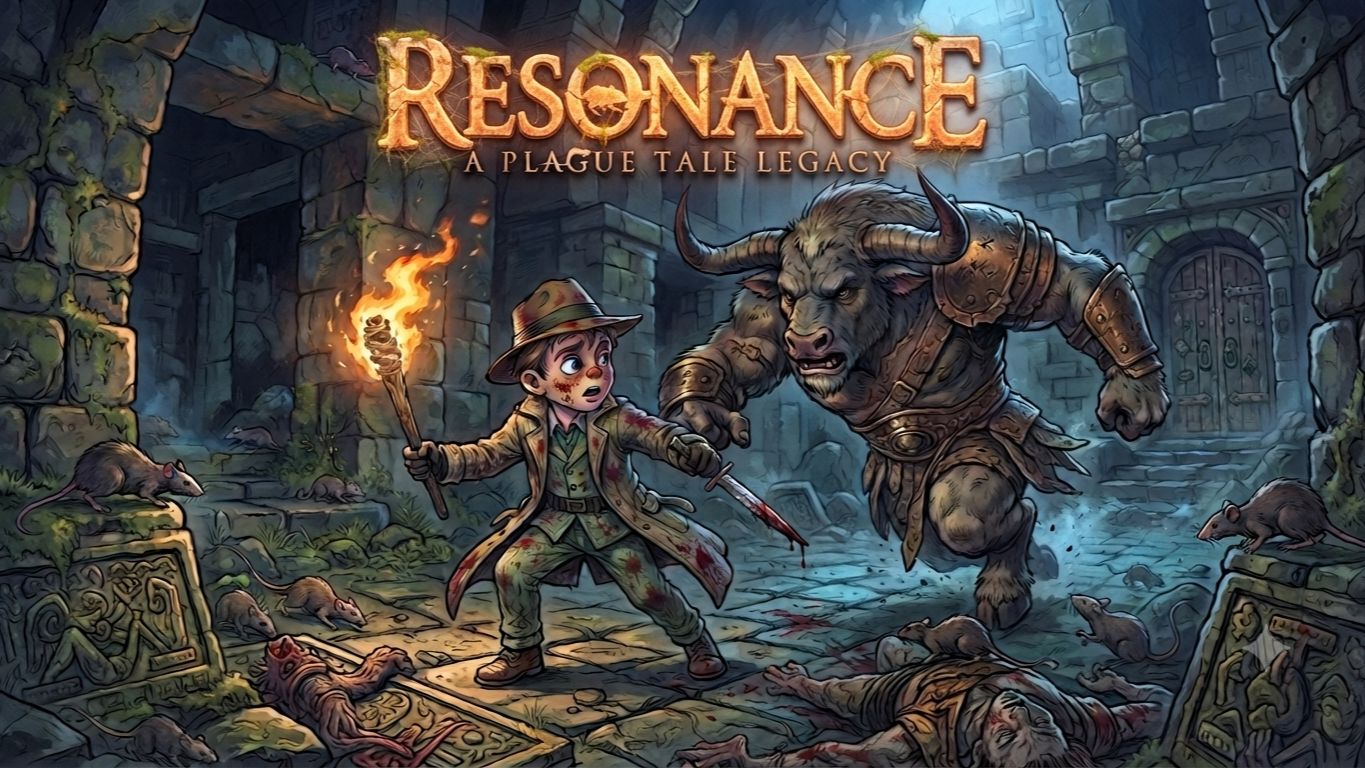 Resonance: A Plague Tale Legacy\ Прохождение \#3