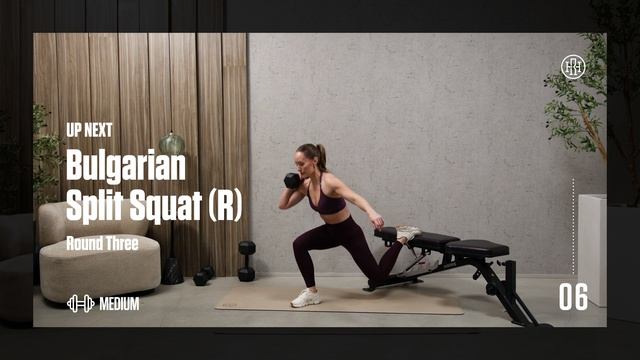 Day 1 - 40 Min Glute Strength - Heather Robertson - Shape